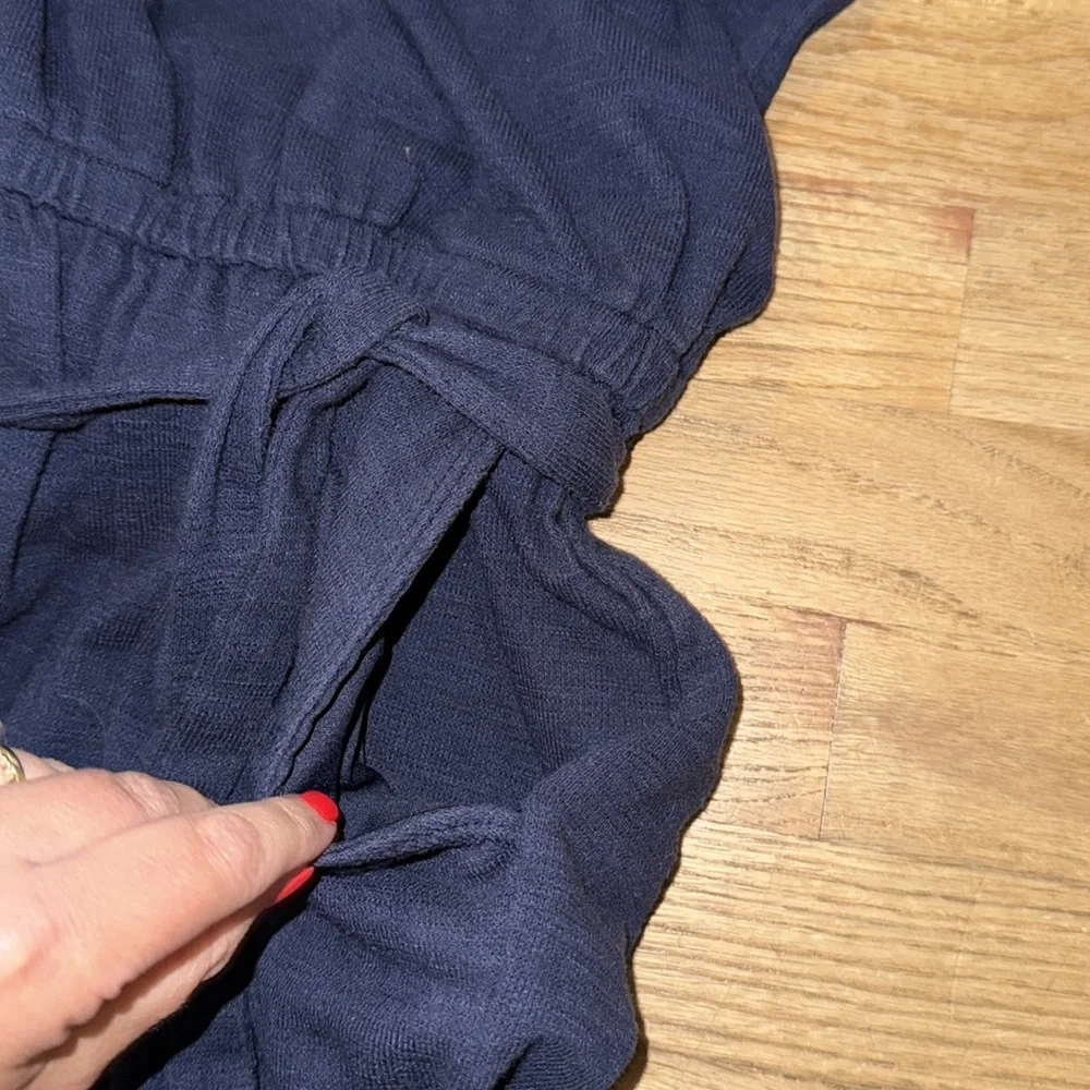Old navy blue jumpsuit size small - Picture 4 of 6